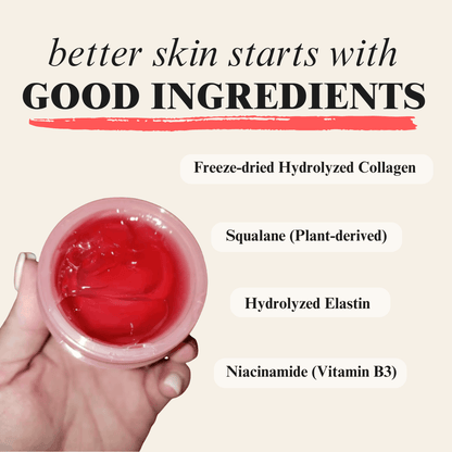 Korean Collagen Jelly Cream