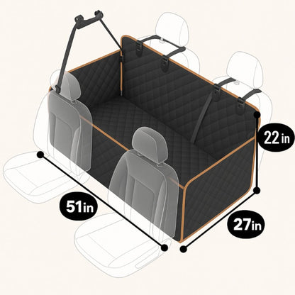 ComfyCruiser - Hard Extended Bottom Dog Car Cover