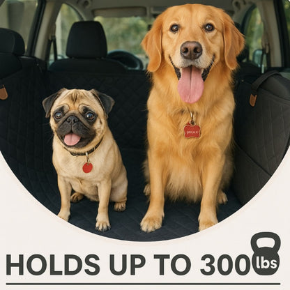 ComfyCruiser - Hard Extended Bottom Dog Car Cover