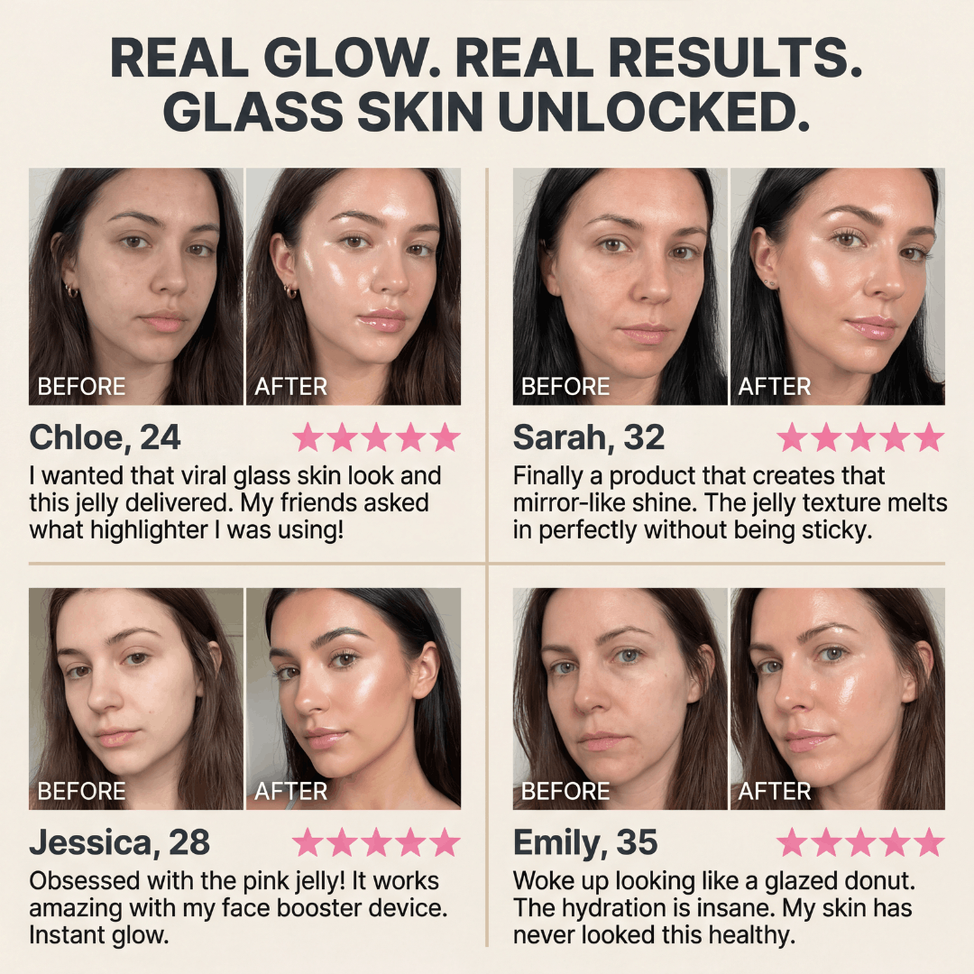 Korean Collagen Jelly Cream