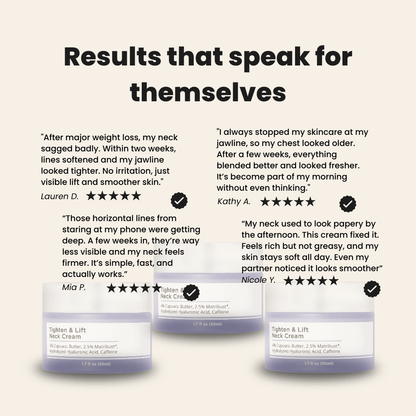 Tighten & Lift Neck Cream