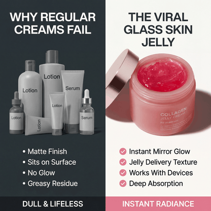 Korean Collagen Jelly Cream