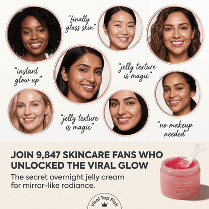 Korean Collagen Jelly Cream