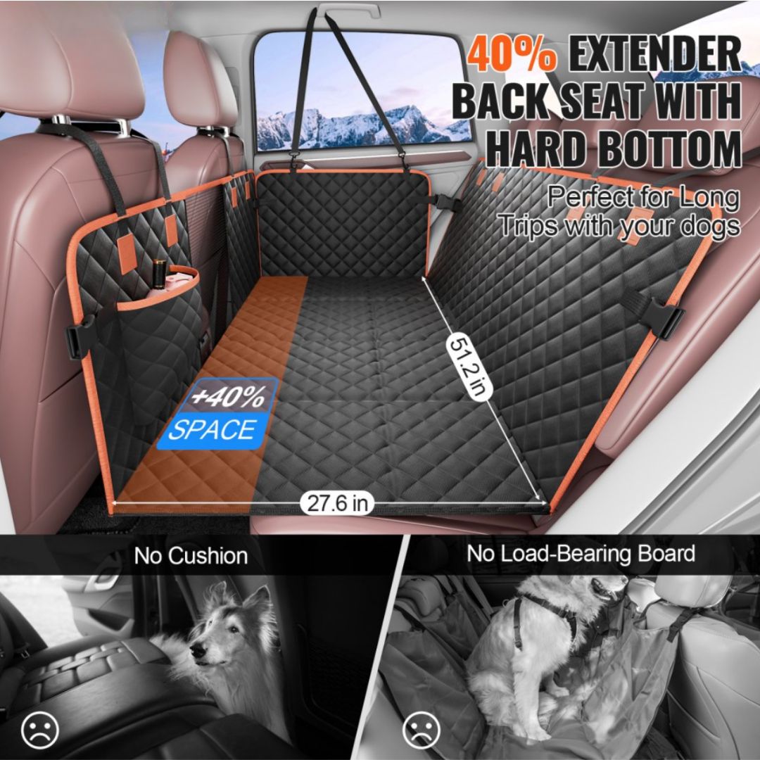 ComfyCruiser - Hard Extended Bottom Dog Car Cover