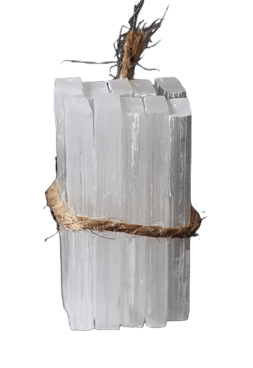 Selenite Sticks x10