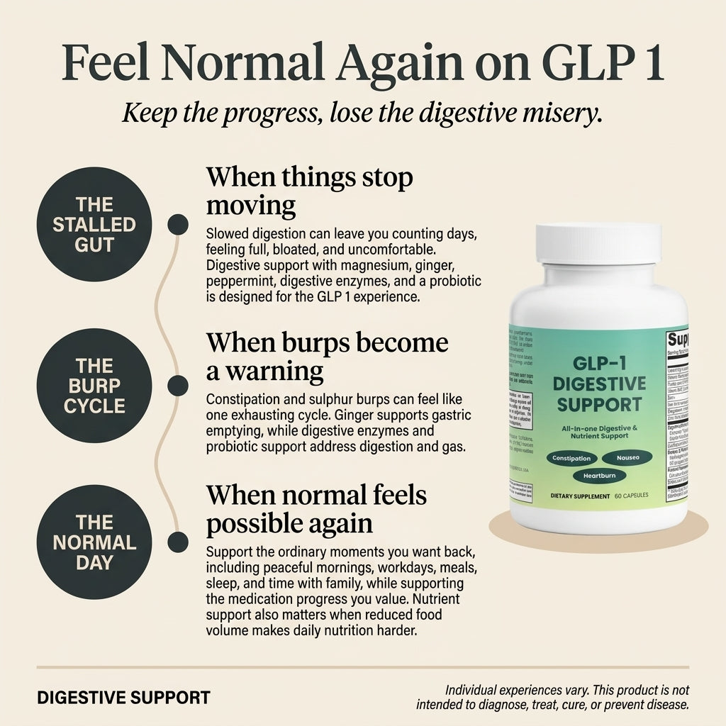 GLP-1 Digestion Support
