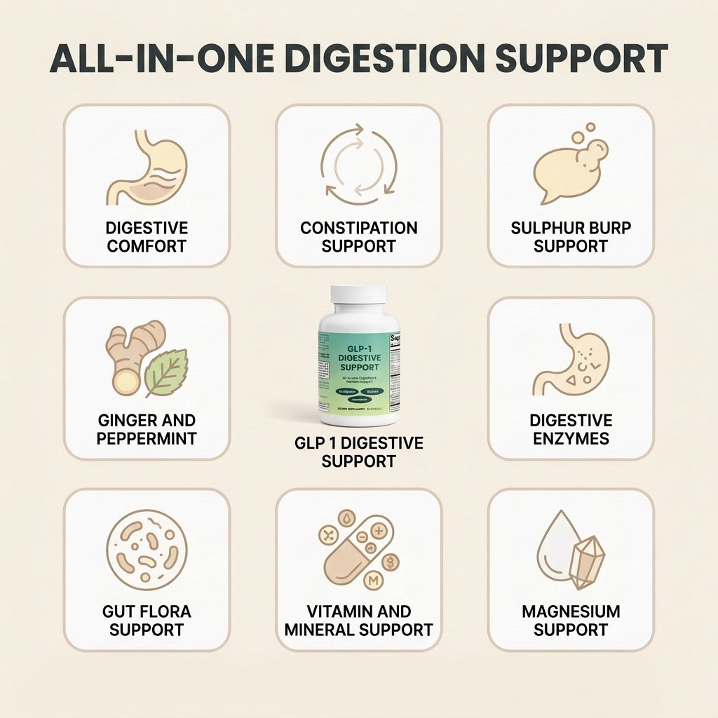 GLP-1 Digestion Support