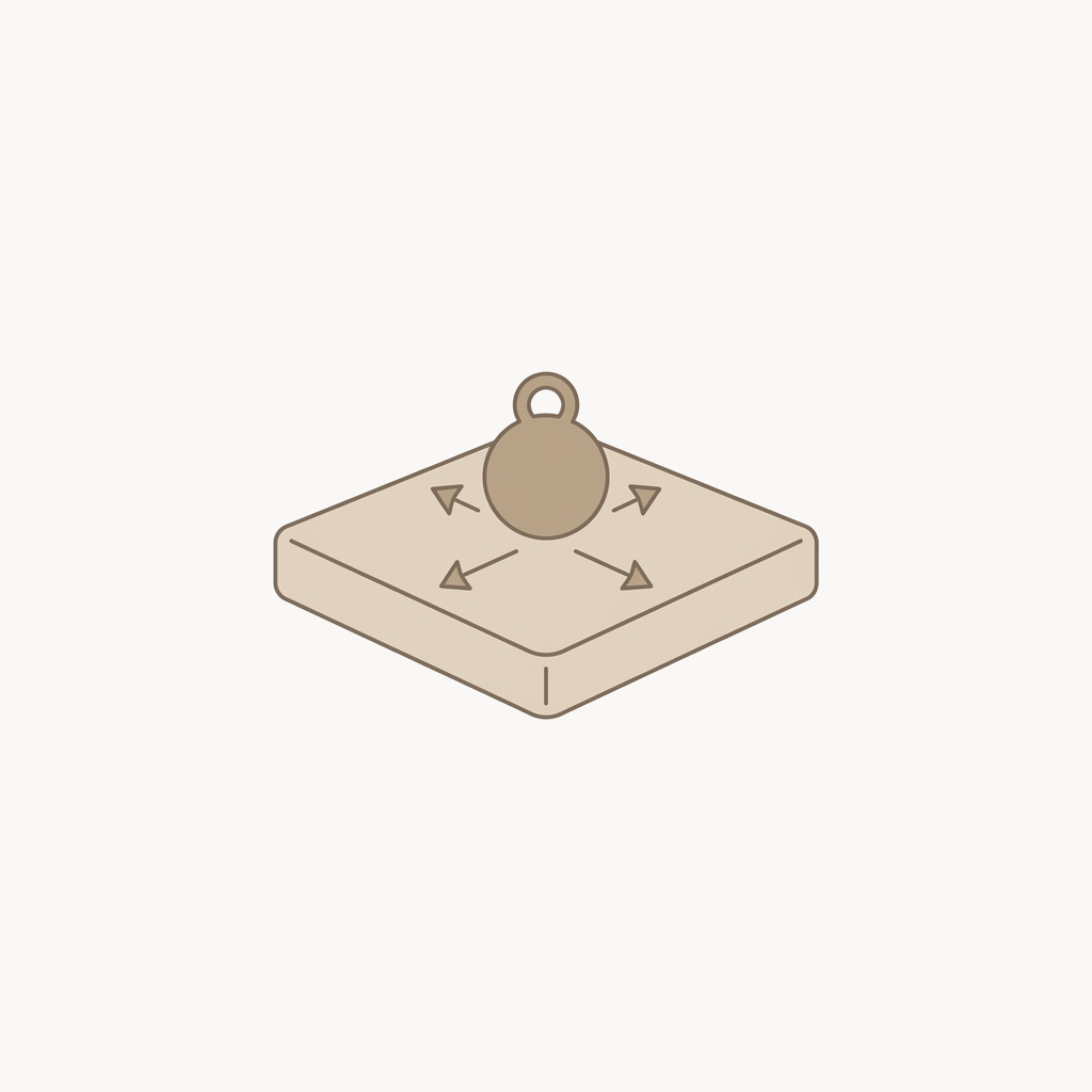 Honeycomb Gel Seat Cushion mechanism_1