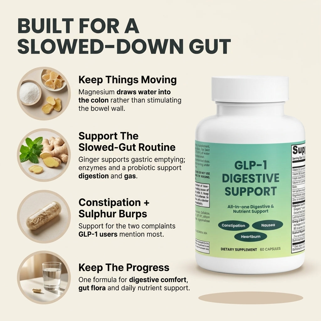 GLP-1 Digestion Support