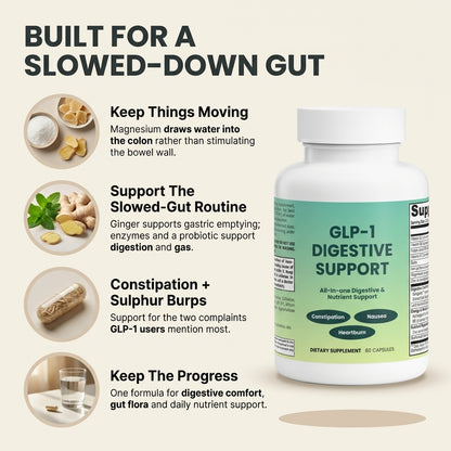 GLP-1 Digestion Support