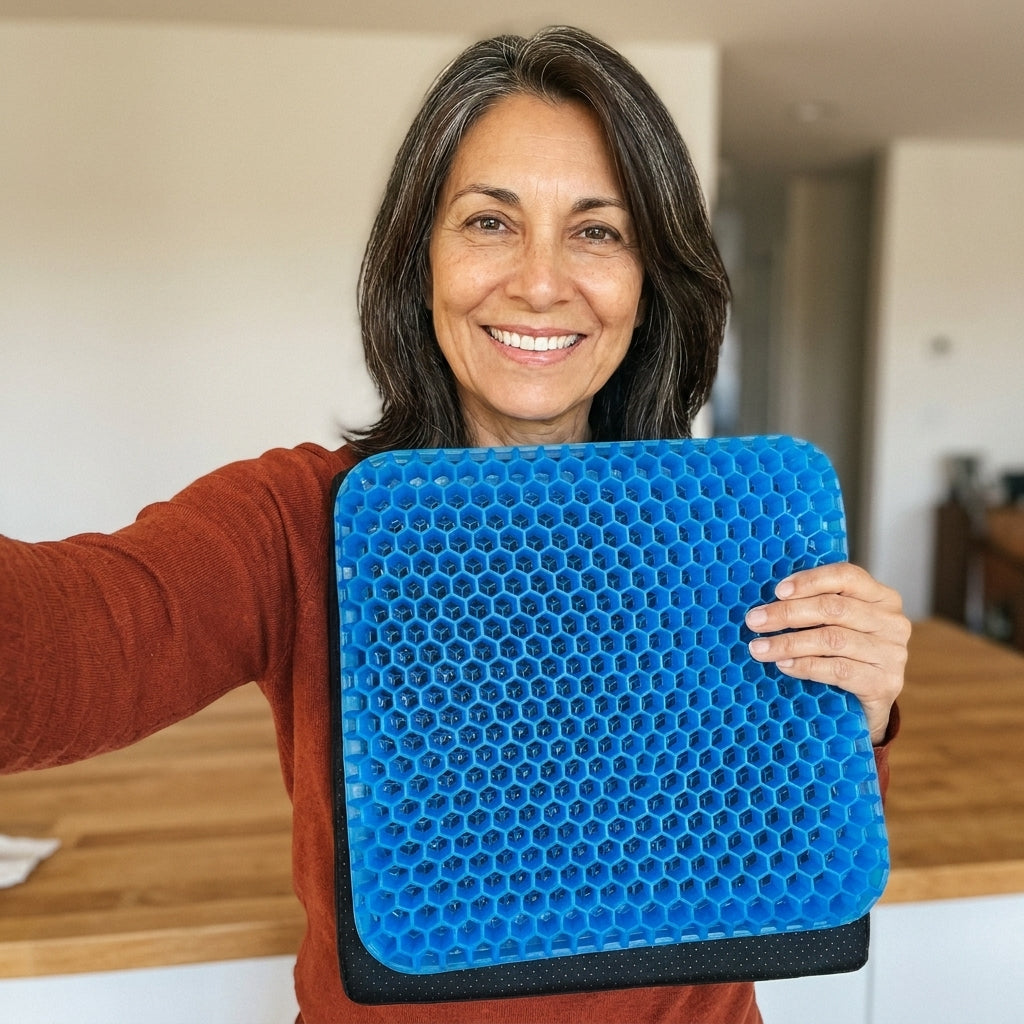 Honeycomb Gel Seat Cushion testimonial_2